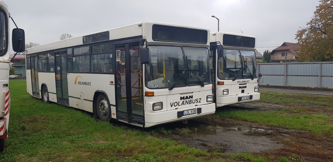 Венгрия, MAN A60 SL222 № LOL-838