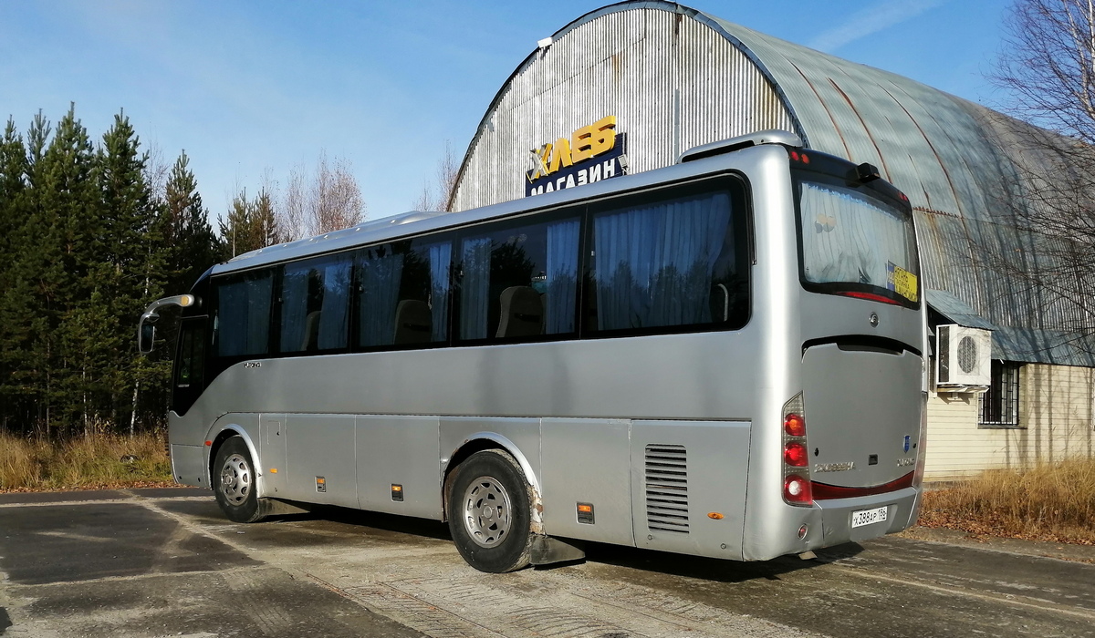 Khanty-Mansi AO, Yutong ZK6899HA Nr. Х 388 АР 186