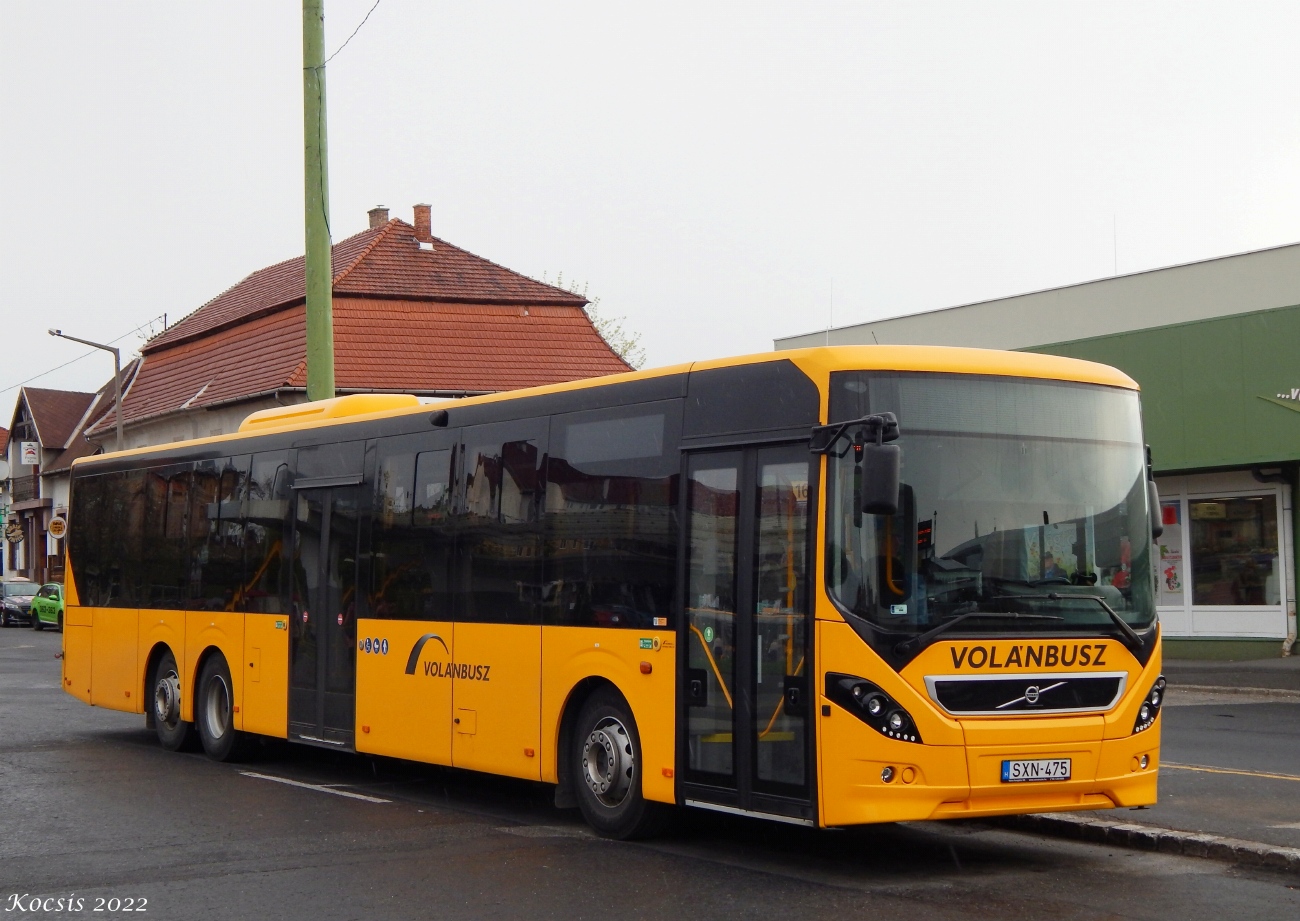 Венгрия, Volvo 8900BLE № SXN-475