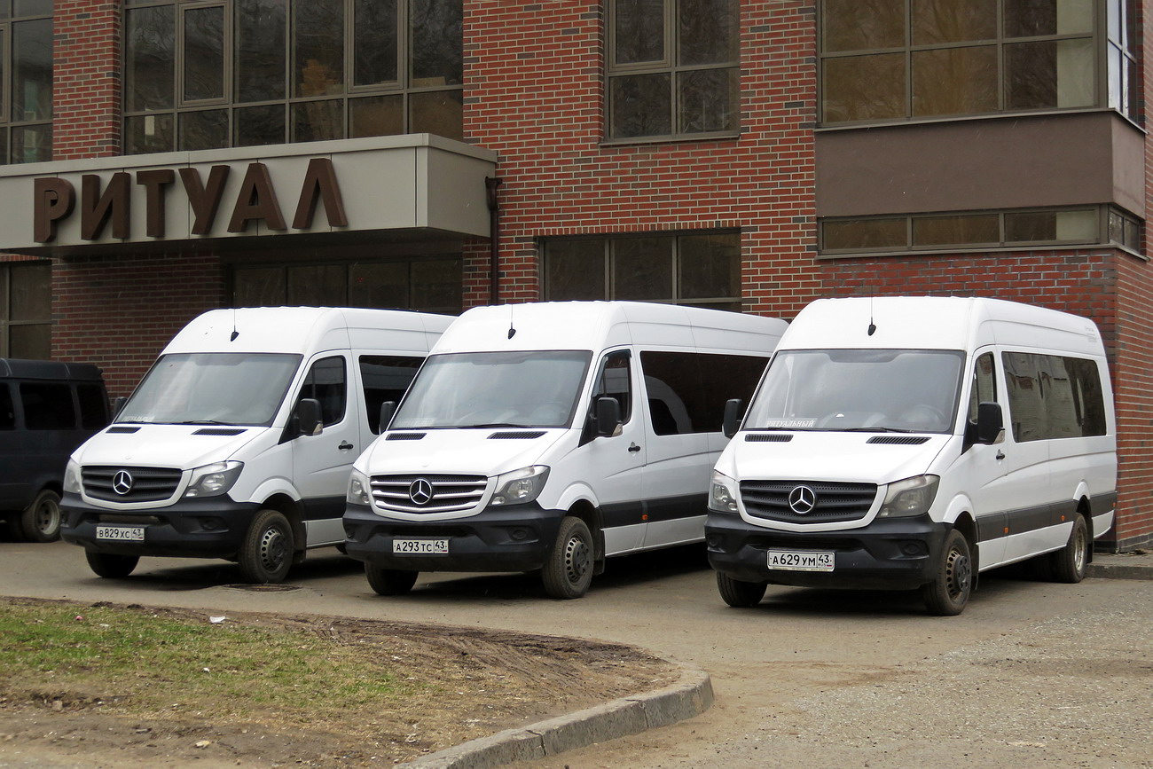 Кировская область, Луидор-22360C (MB Sprinter) № А 629 УМ 43