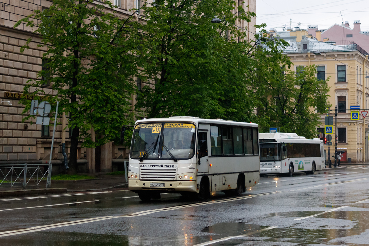Санкт-Петербург, ПАЗ-320402-05 № В 584 ОА 178