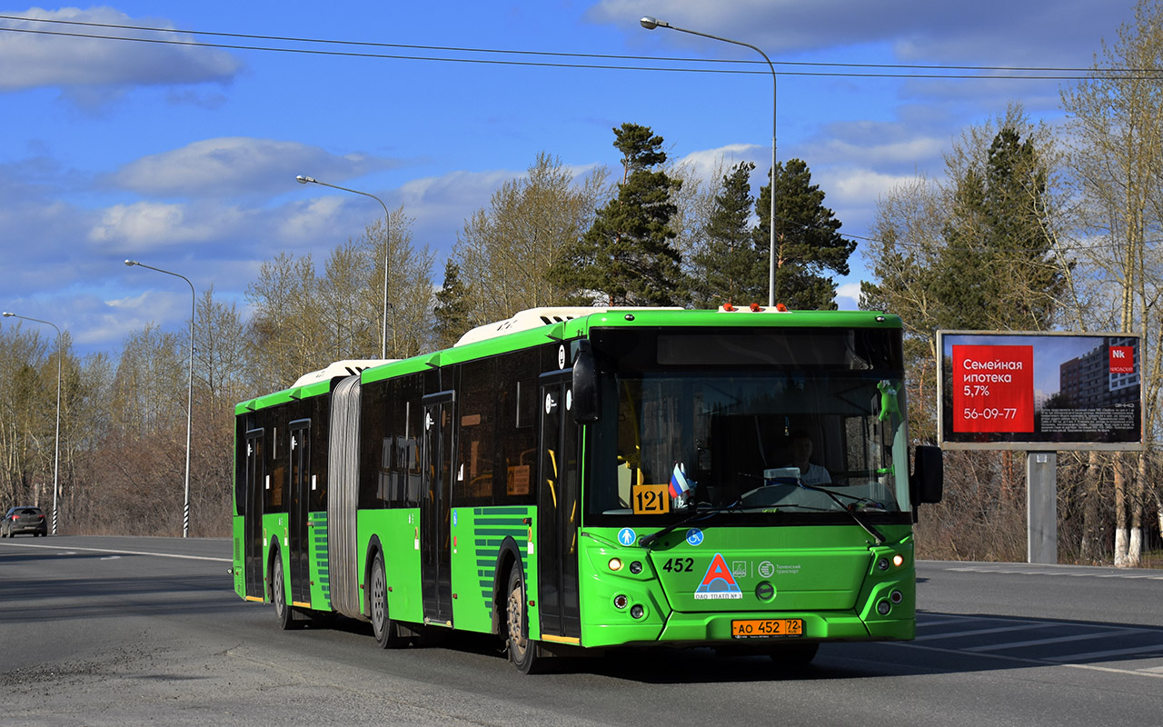 Tumen region, LiAZ-6213.65 # 452