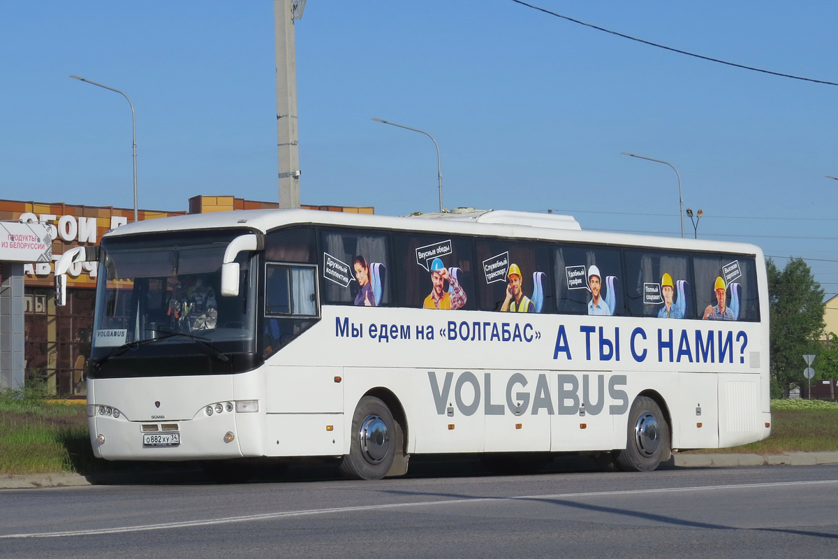 Волгоградская область, Волжанин-5285.10 № О 882 ХУ 34