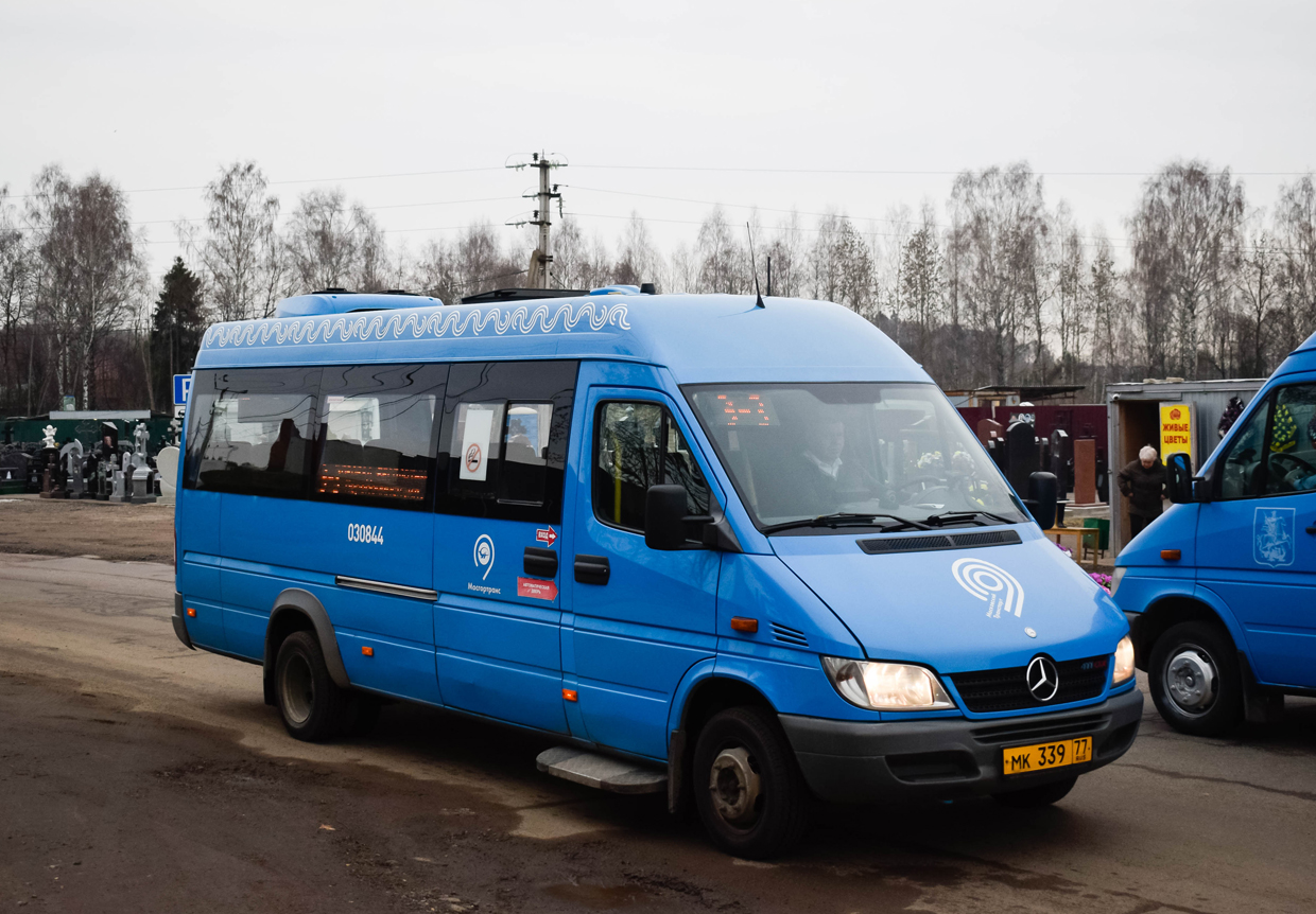 Москва, Луидор-223206 (MB Sprinter Classic) № 030844
