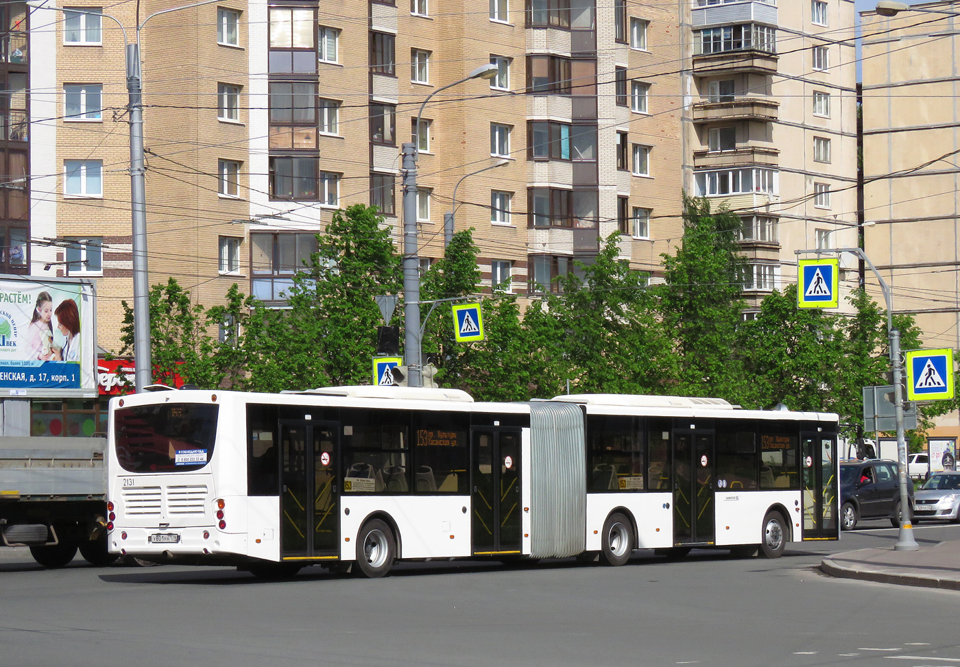 Санкт-Петербург, Volgabus-6271.05 № 2131