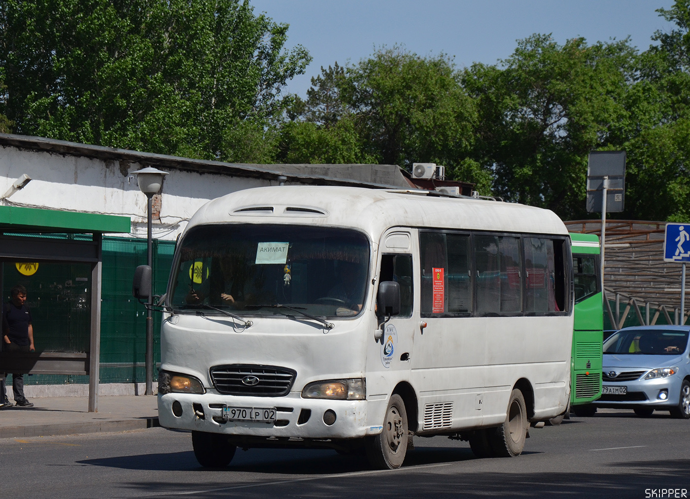 Алматы, Hyundai County Super № 970 LP 02