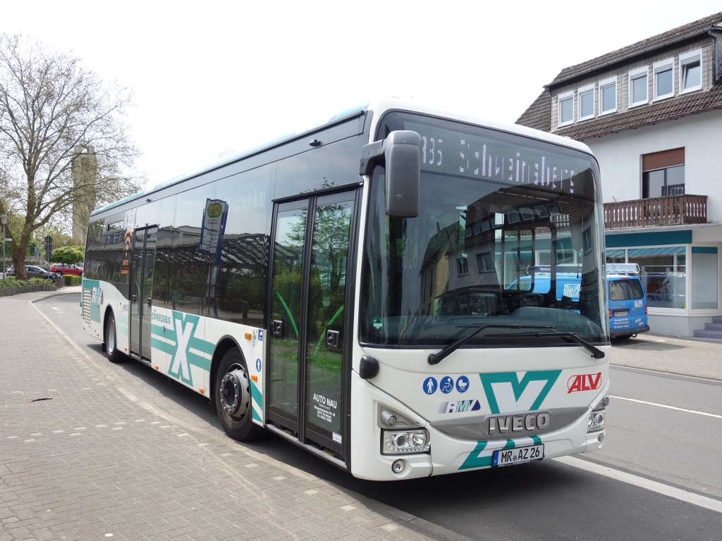 Hessen, IVECO Crossway LE CITY 12M sz.: MR-AZ 26