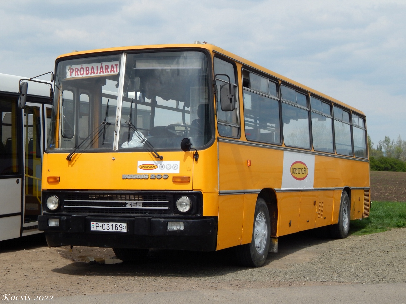 Hungary, Ikarus 266.25 # P-03169 22; Hungary — Open days