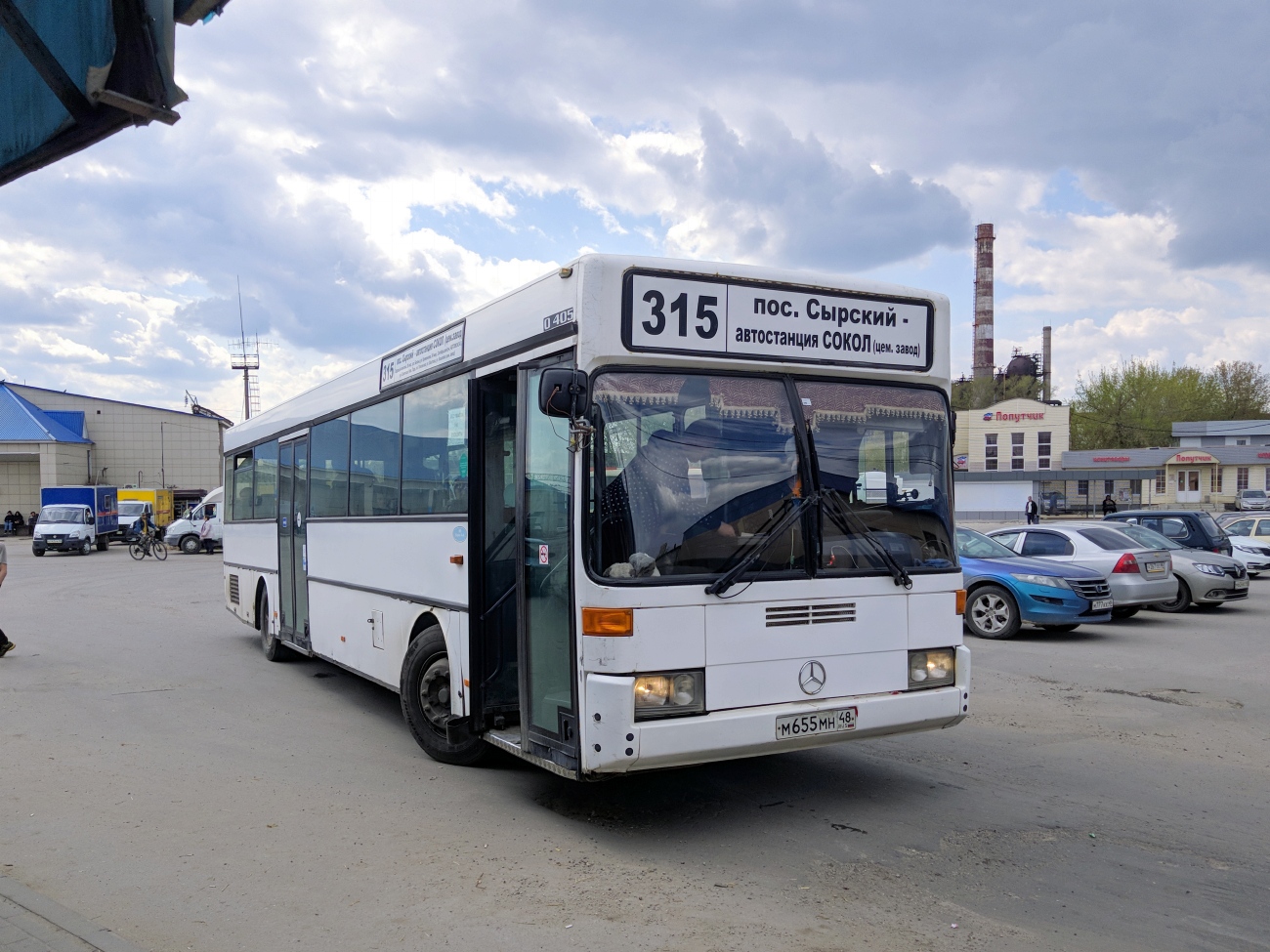 Lipecki terület, Mercedes-Benz O405 sz.: М 655 МН 48