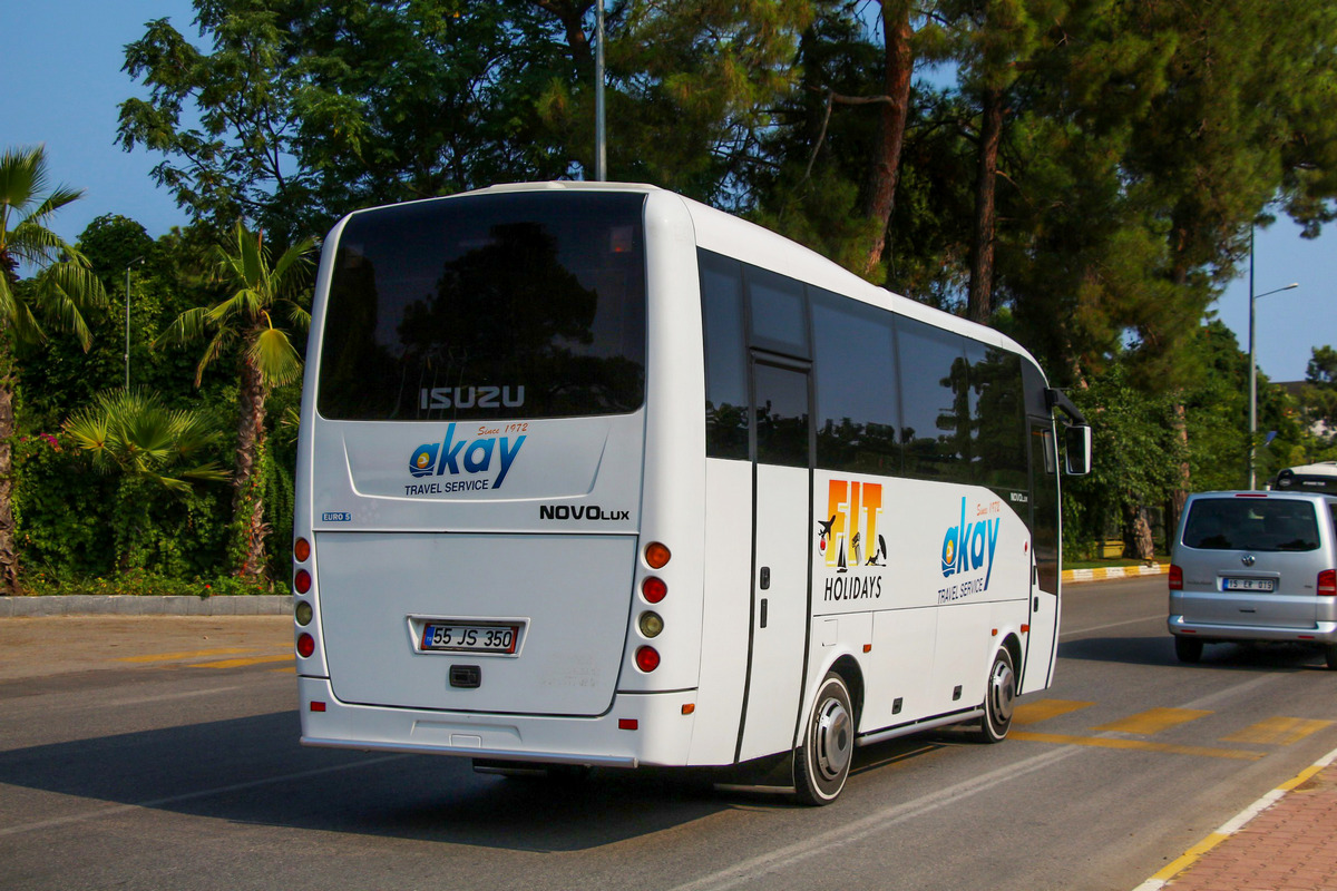 Турция, Anadolu Isuzu Novo Lux № 55 JS 350