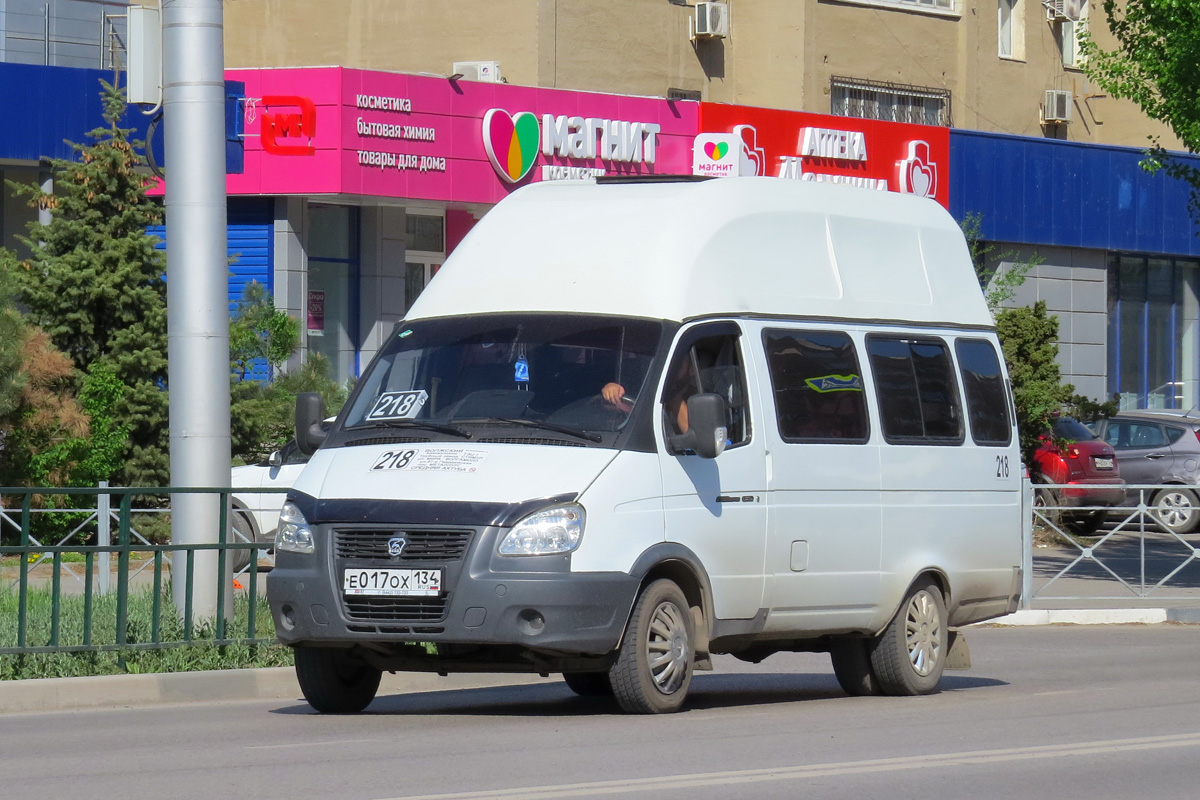 Волгоградская область, Луидор-225000 (ГАЗ-322133) № Е 017 ОХ 134