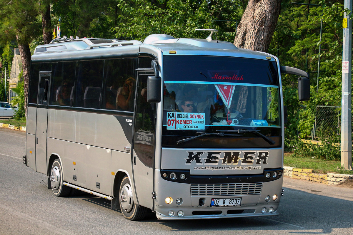 Турция, Otokar Sultan 145S VIP № 07 K 8707