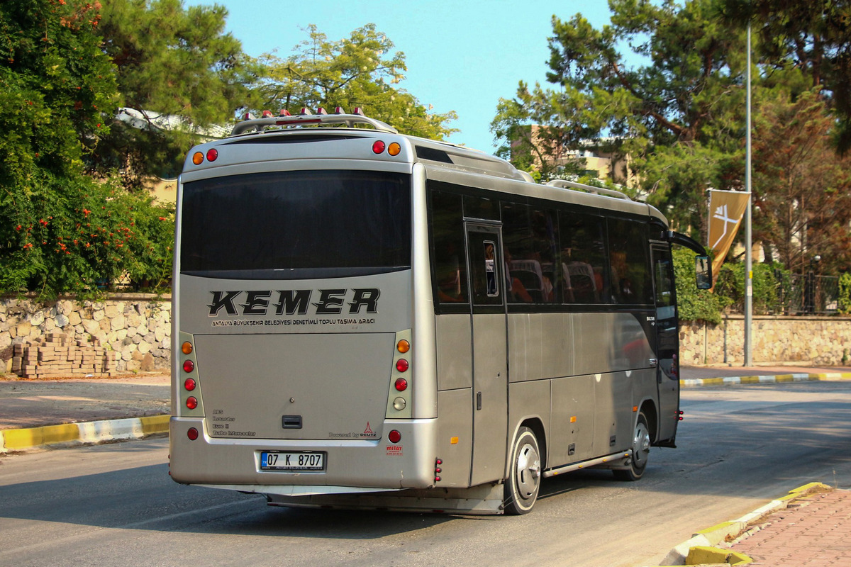 Турция, Otokar Sultan 145S VIP № 07 K 8707