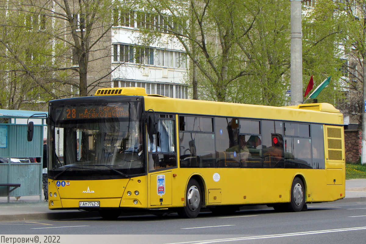 Минск, МАЗ-203.069 № 033560