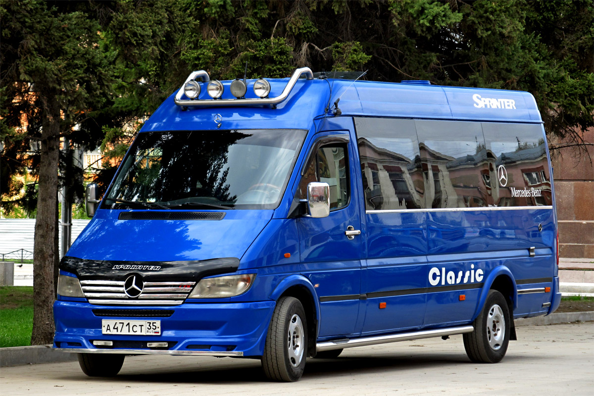 Алтайский край, Mercedes-Benz Sprinter W903 313CDI № А 471 СТ 35