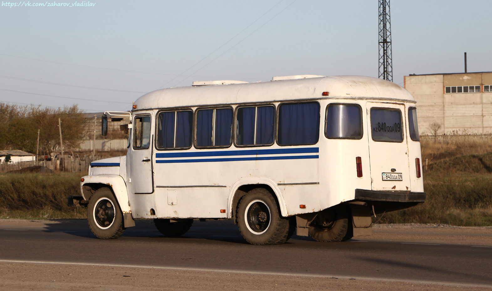 Карагандинская область, КАвЗ-3976-027 (39762C) № 840 QQA 09