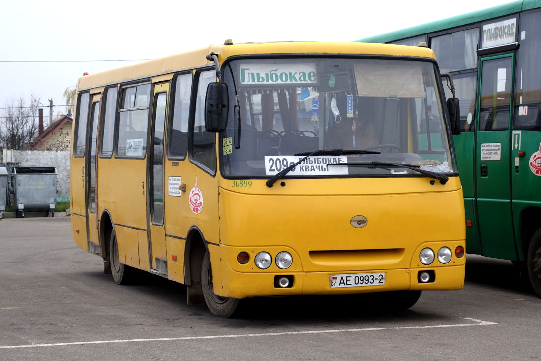 Витебская область, ГАРЗ А092 "Радимич" № 30899