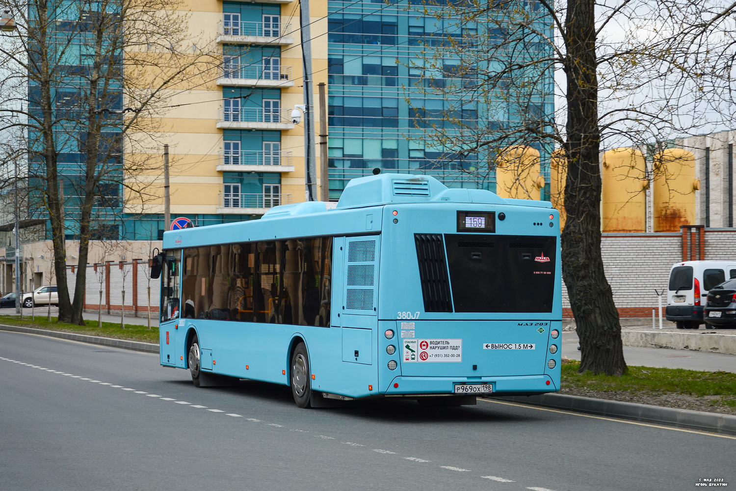 Санкт-Петербург, МАЗ-203.945 № 38007