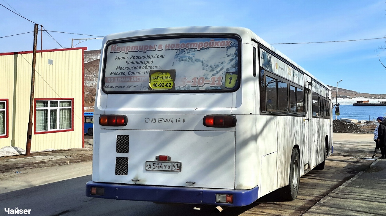 Камчатский край, Daewoo BS106 Royal City (Busan) № 3122