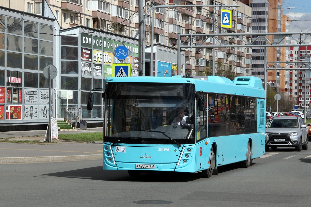 Санкт-Петербург, МАЗ-203.945 № 38094