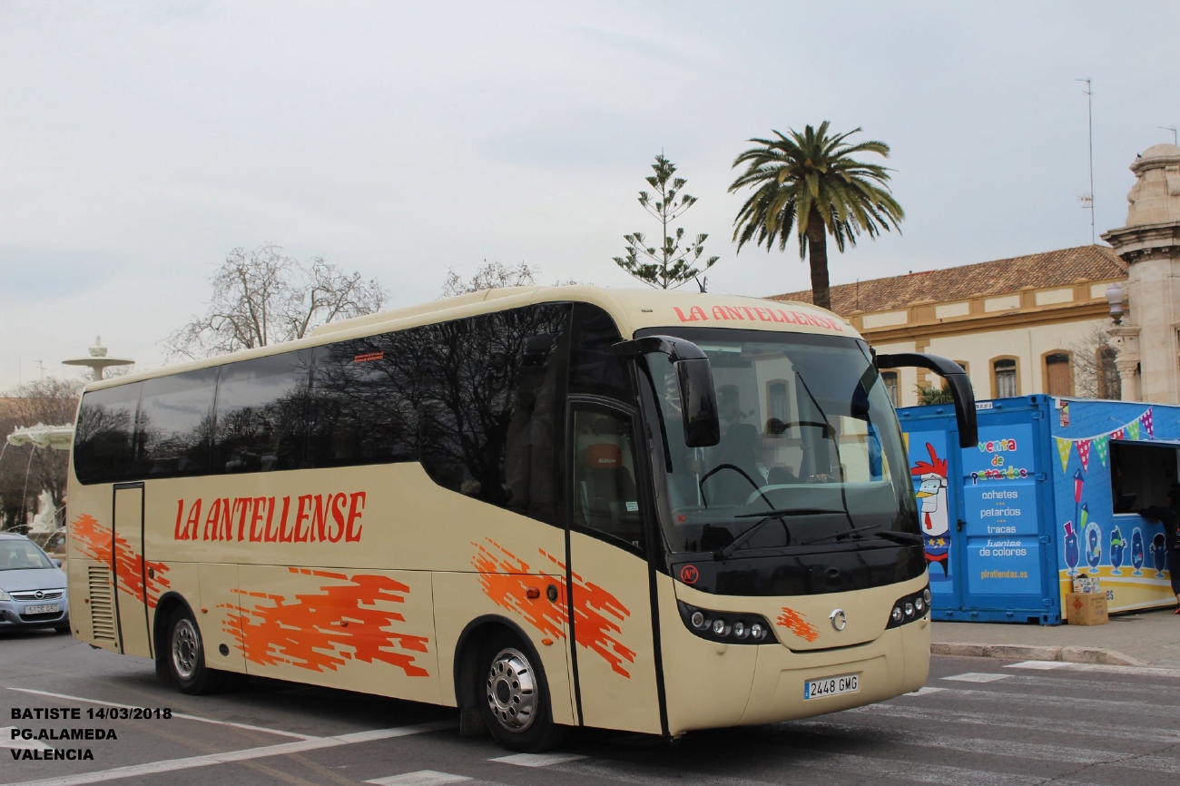 Испания, Farebus Gala № 23