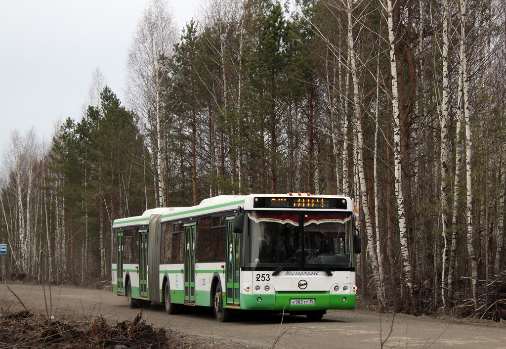 Вологодская область, ЛиАЗ-6213.21 № 0253