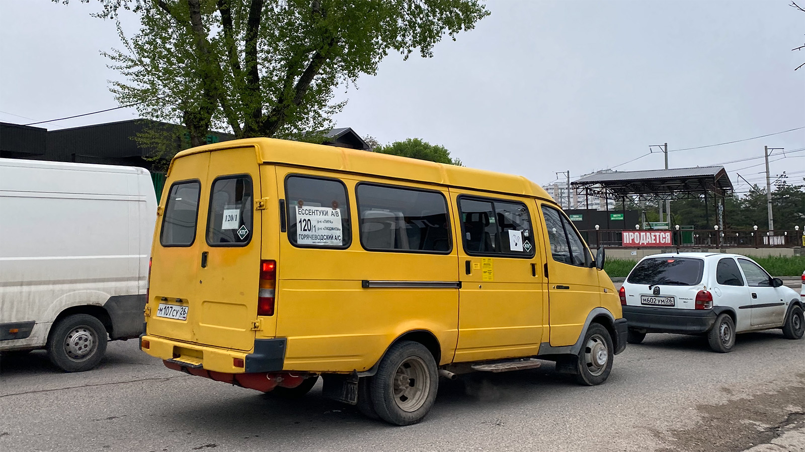 Ставропольский край, ГАЗ-322131 (X78) № М 107 СУ 26