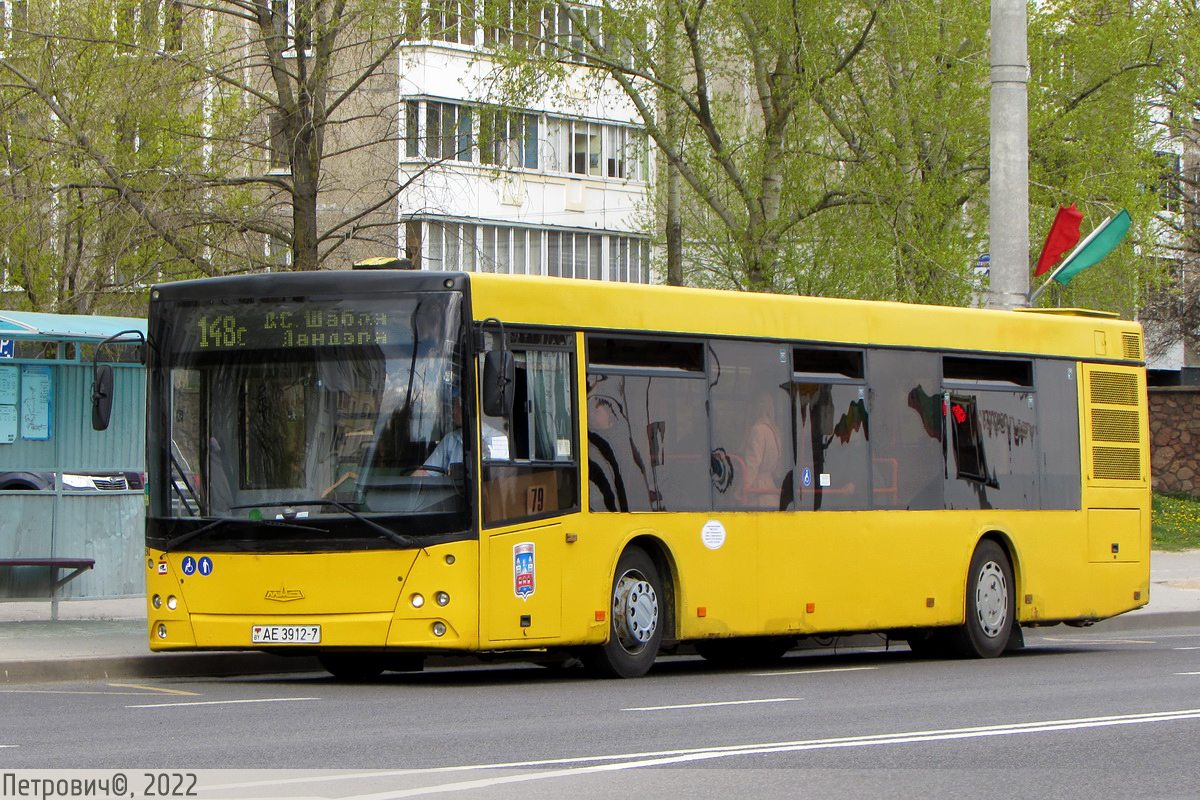 Минск, МАЗ-203.065 № 033390