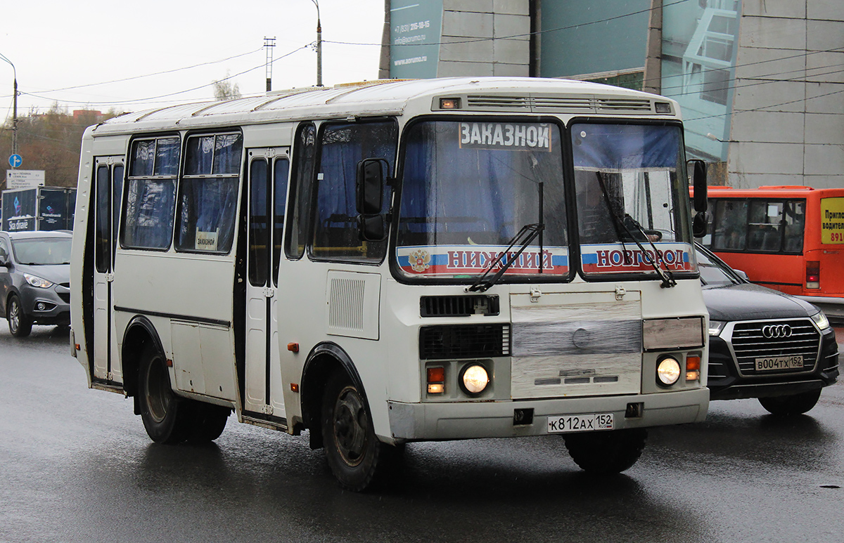 Нижегородская область, ПАЗ-32054 № К 812 АХ 152