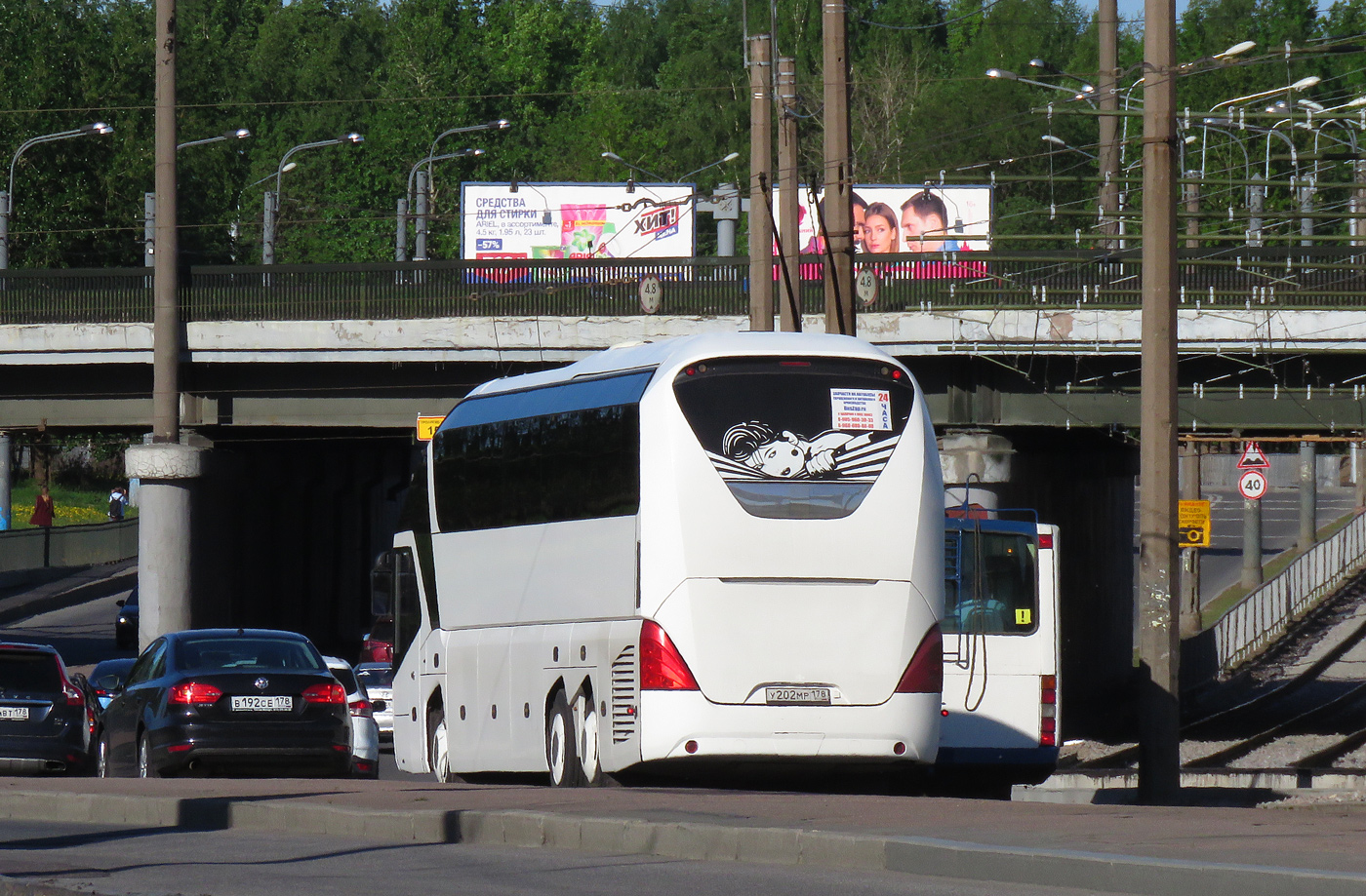 Санкт-Петербург, Neoplan P12 N5218/3SHDL Starliner L № У 202 МР 178