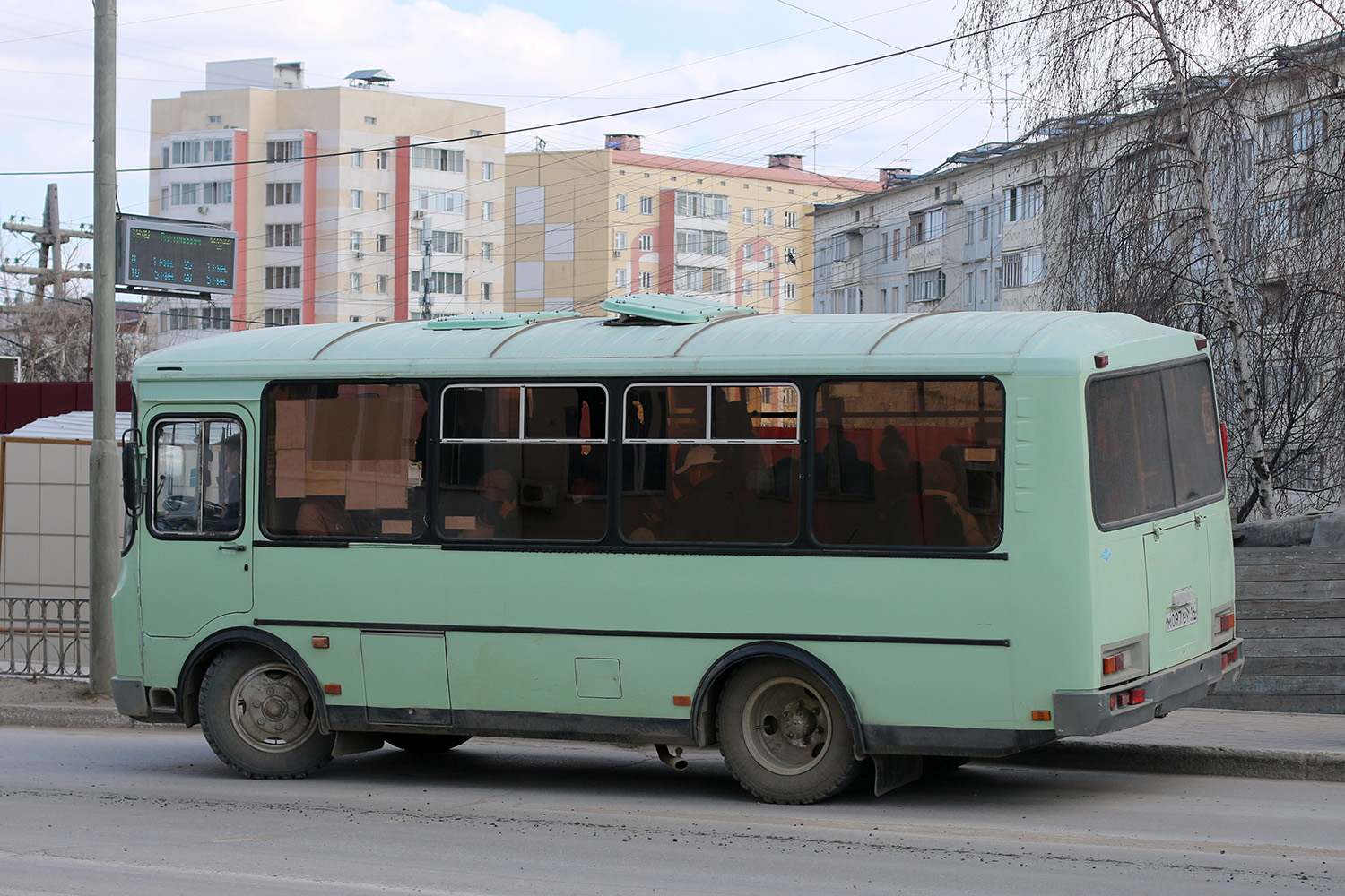 Саха (Якутия), ПАЗ-32054 № М 097 ЕУ 14
