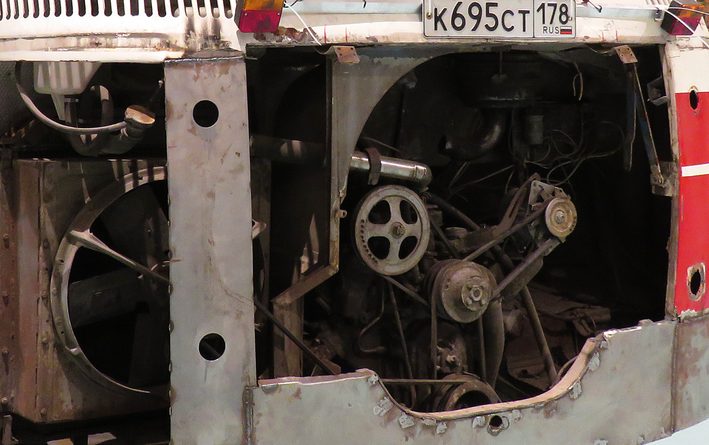 Санкт-Петербург, ЛАЗ-695М № К 695 СТ 178