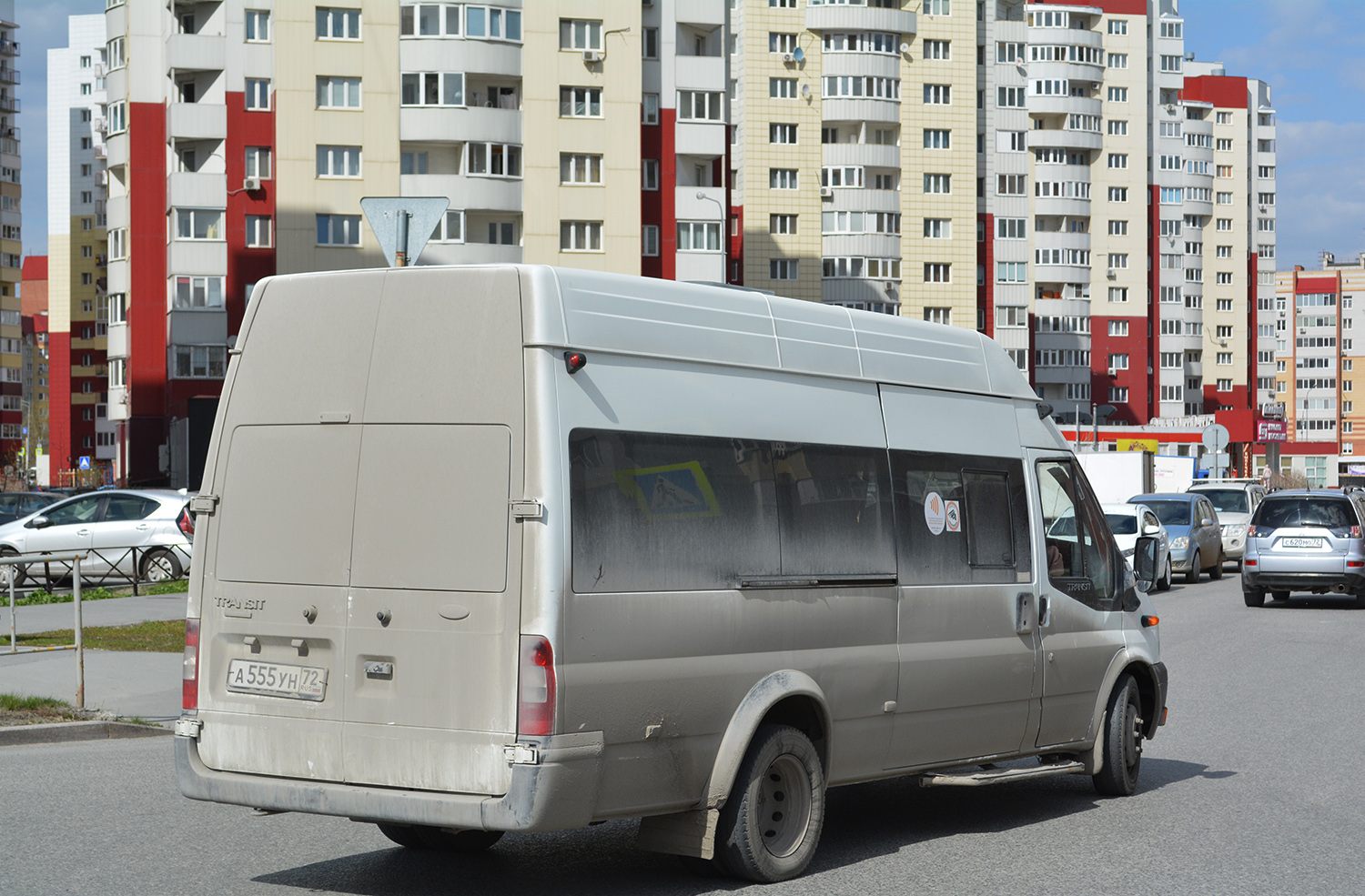 Тюменская область, Sollers Bus B-BF (Ford Transit) № А 555 УН 72