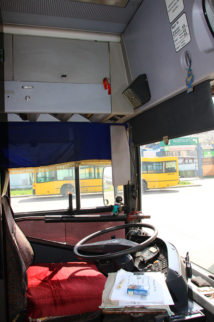 Penzai terület, Mercedes-Benz O405 sz.: Р 022 РА 58