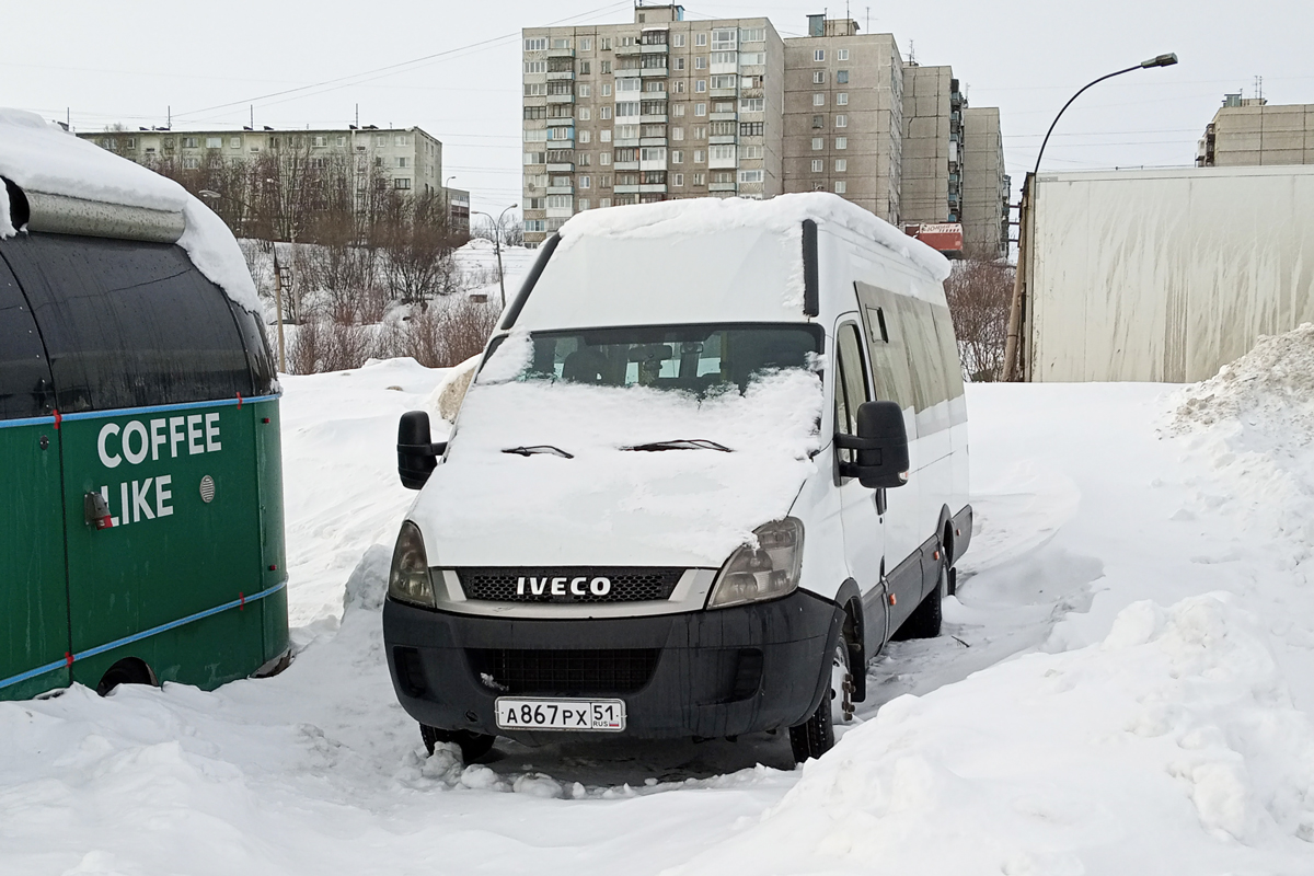 Мурманская область, Нижегородец-2227UT (IVECO Daily) № А 867 РХ 51