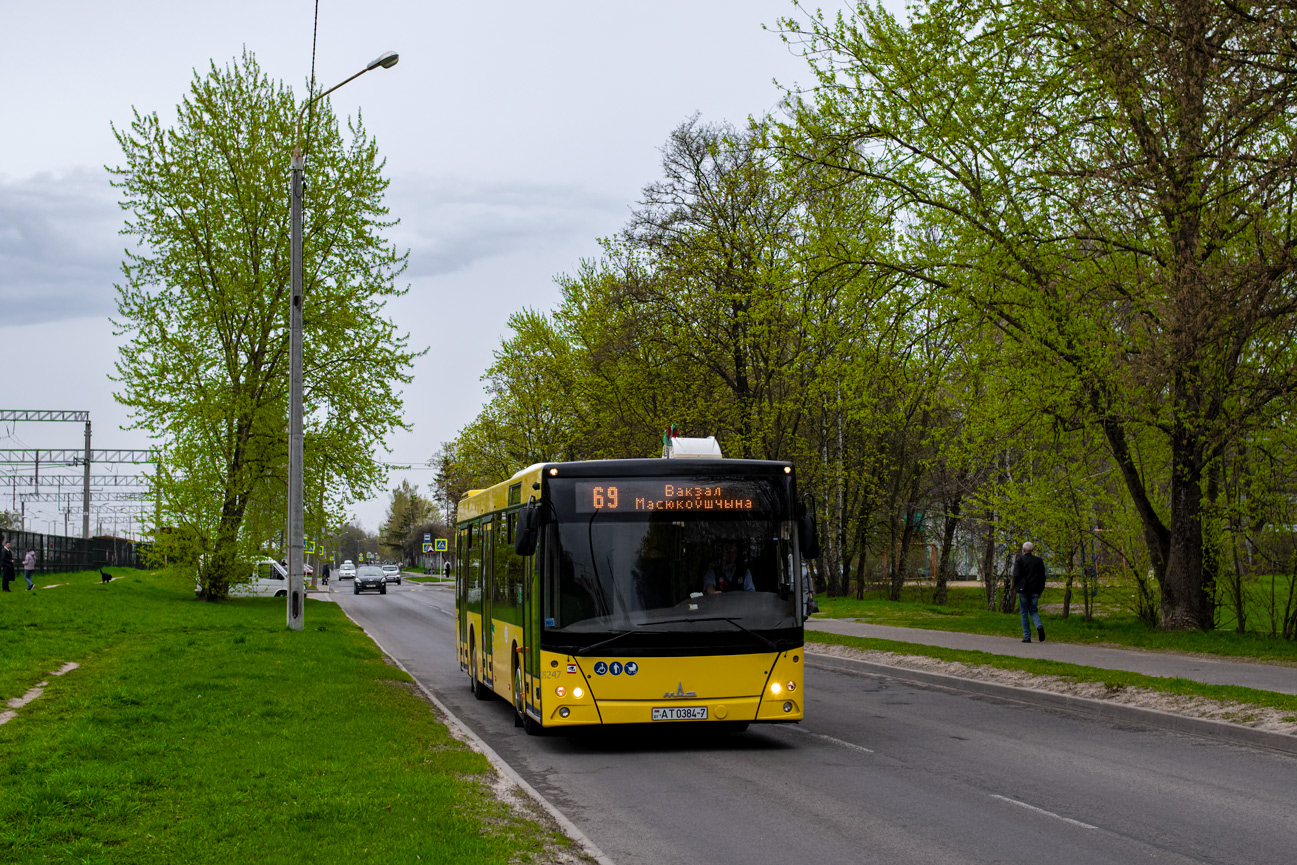 Минск, МАЗ-203.088 № 026247