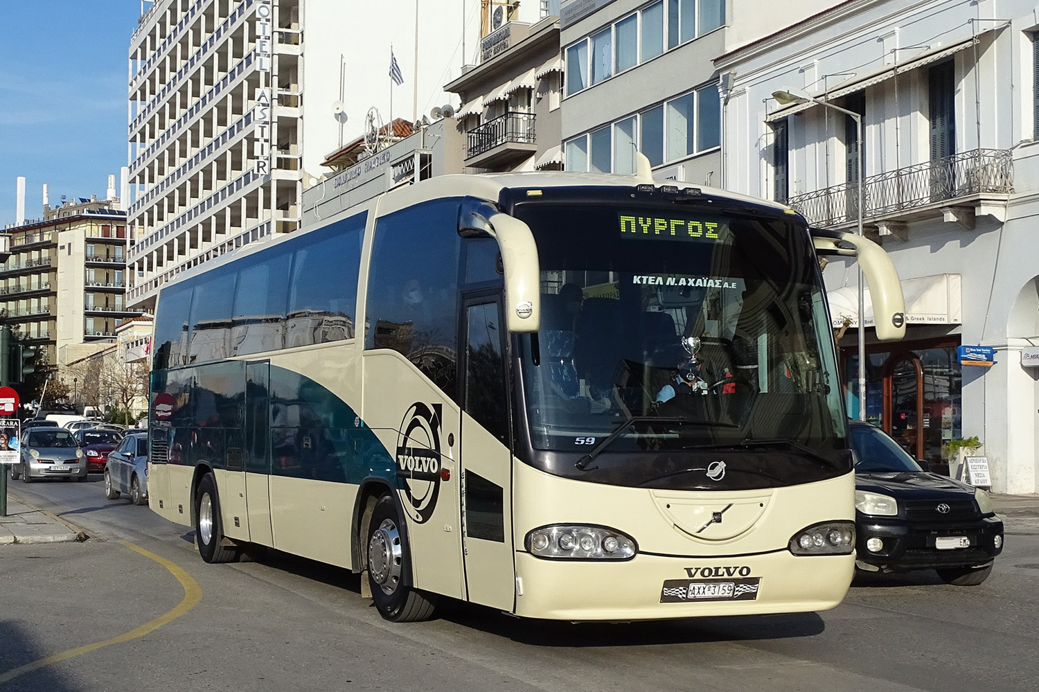 Greece, Irizar Century II 12.35 # 59