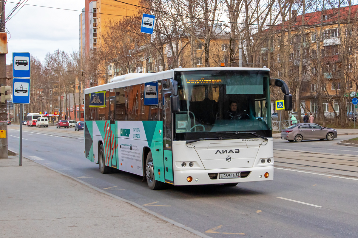 Пермский край, ЛиАЗ-525110-10 № Е 469 ЕВ 82