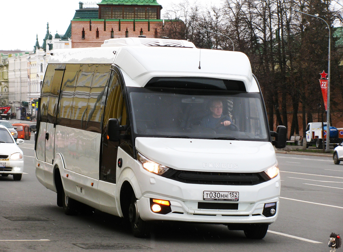 Нижегородская область, FoxBus 62412-01 № Т 030 НН 152