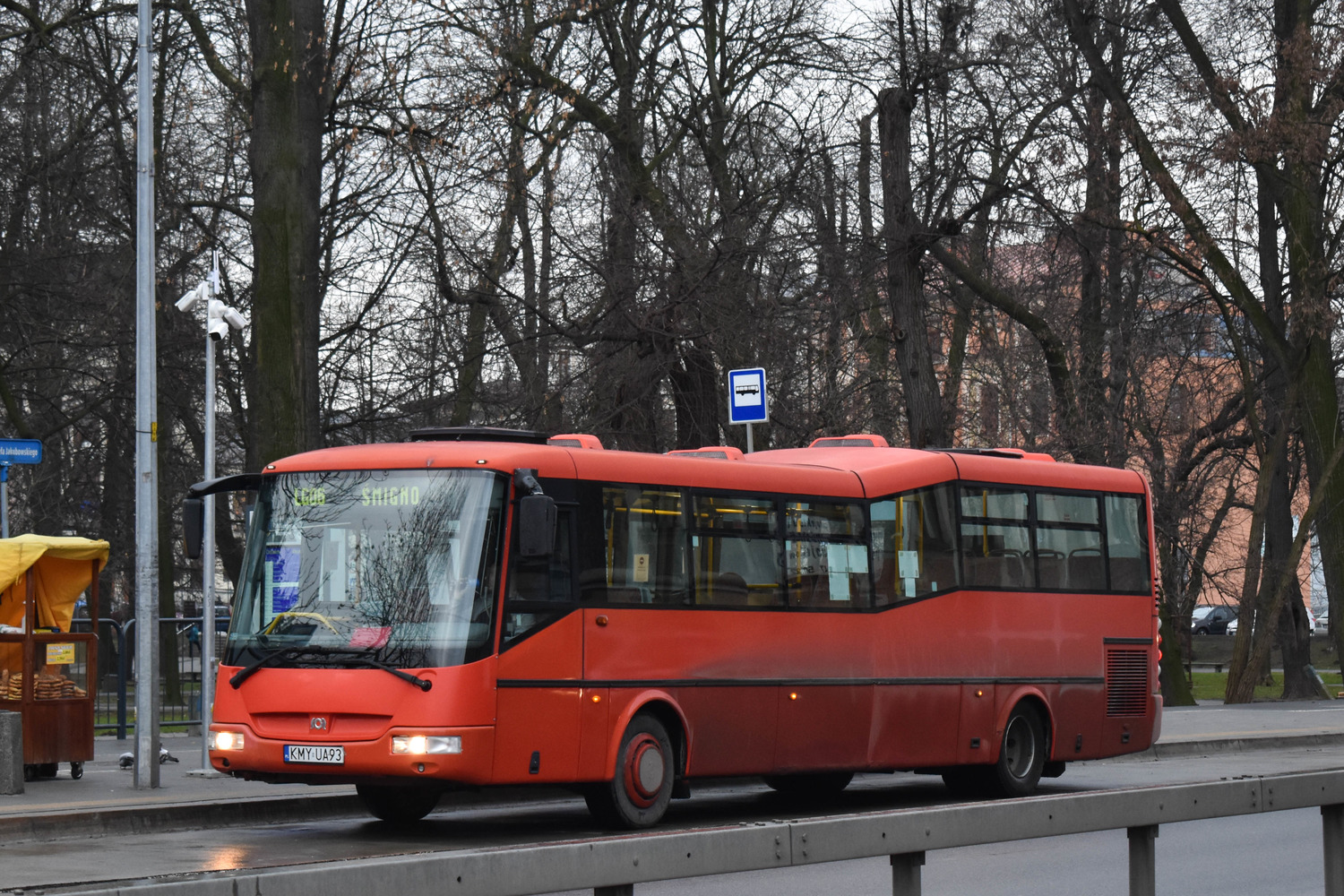 Польша, SOR BN 10.5 № KMY UA93