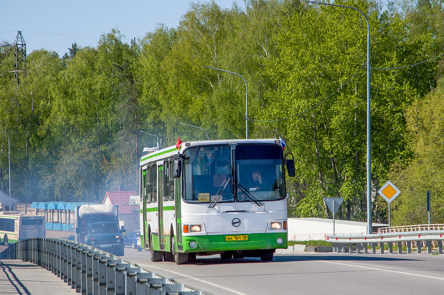 Пензенская область, ЛиАЗ-5256.45 № 374