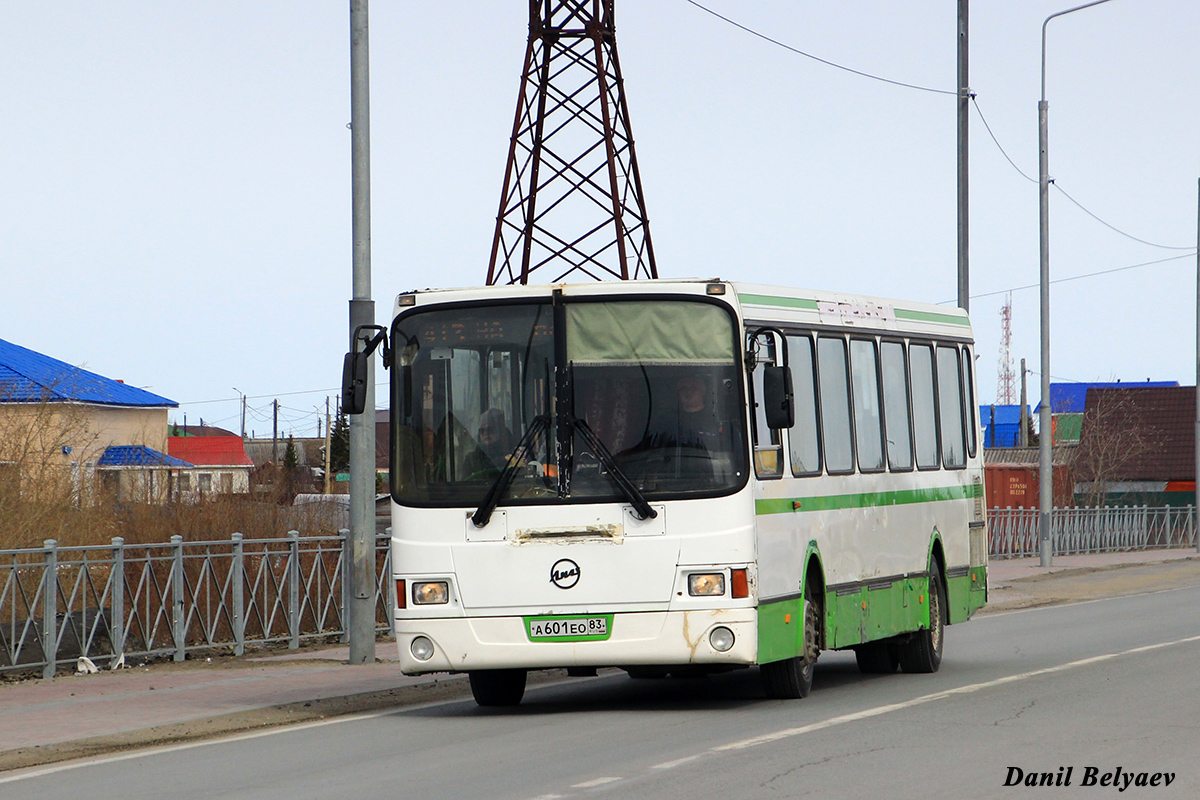 Ненецкий АО, ЛиАЗ-5256.45 № А 601 ЕО 83