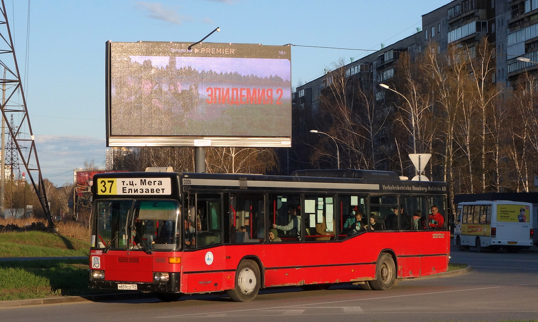 Свердловская область, Mercedes-Benz O405N2 № М 859 СО 159