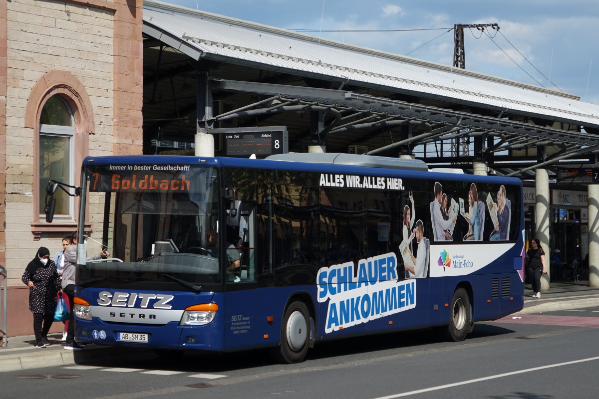 Бавария, Setra S415LE business № AB-SM 35