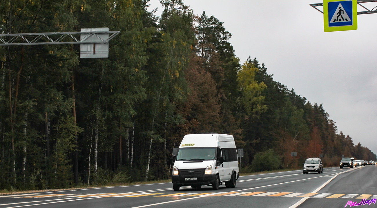 Чувашия, Имя-М-3006 (Z9S) (Ford Transit) № Е 964 ХО 21