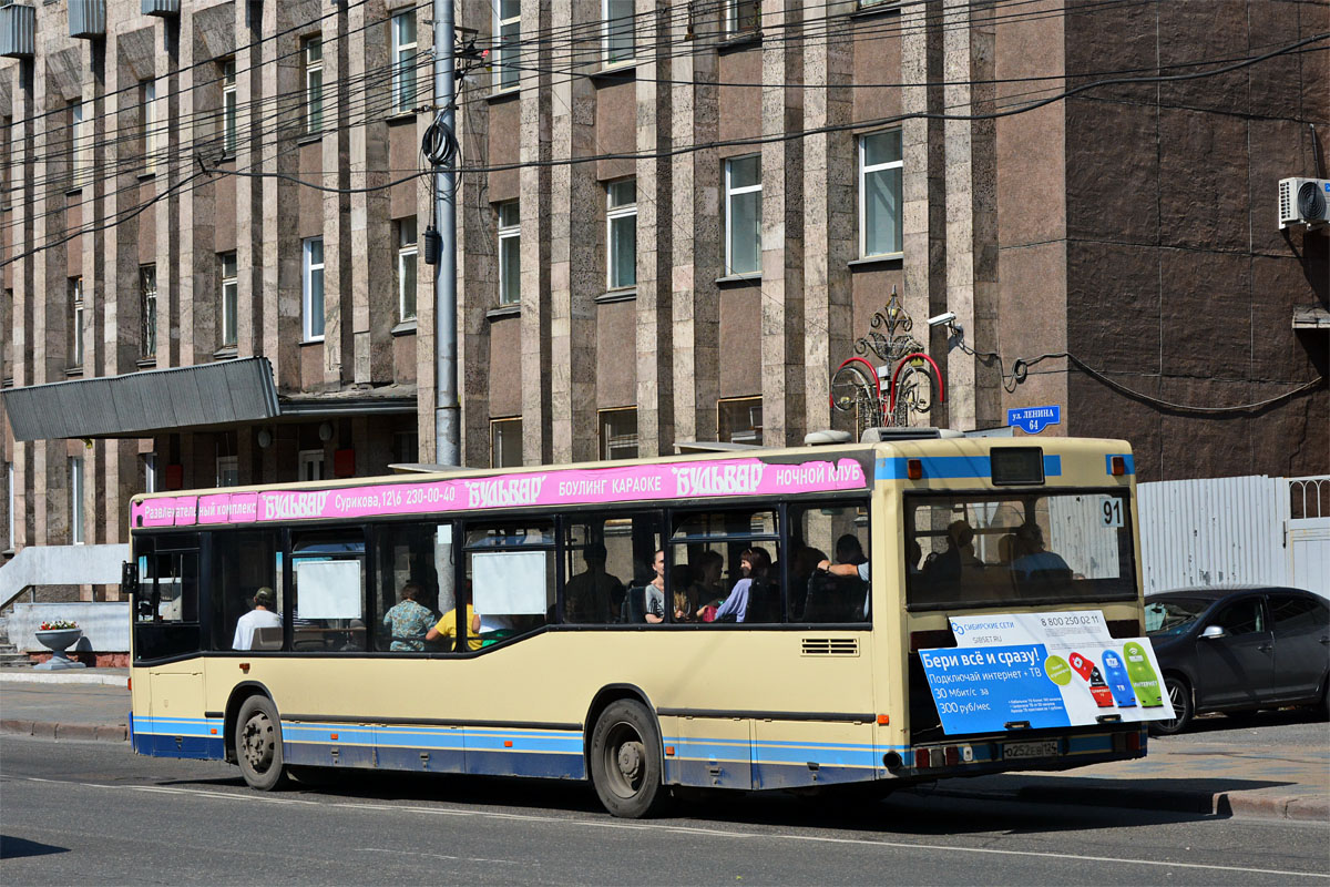 Красноярский край, Mercedes-Benz O405N2 № О 252 ЕВ 124