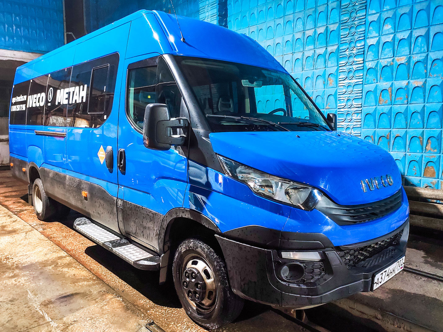 Башкортостан, Росвэн-3284 (IVECO Daily) № А 374 НК 702