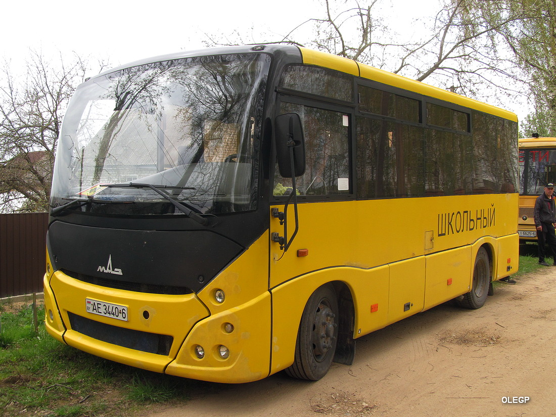 Могилёвская область, МАЗ-241.*** № АЕ 3440-6
