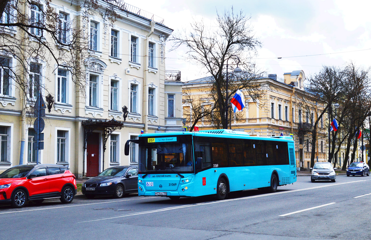 Санкт-Петербург, ЛиАЗ-5292.67 (LNG) № 31069