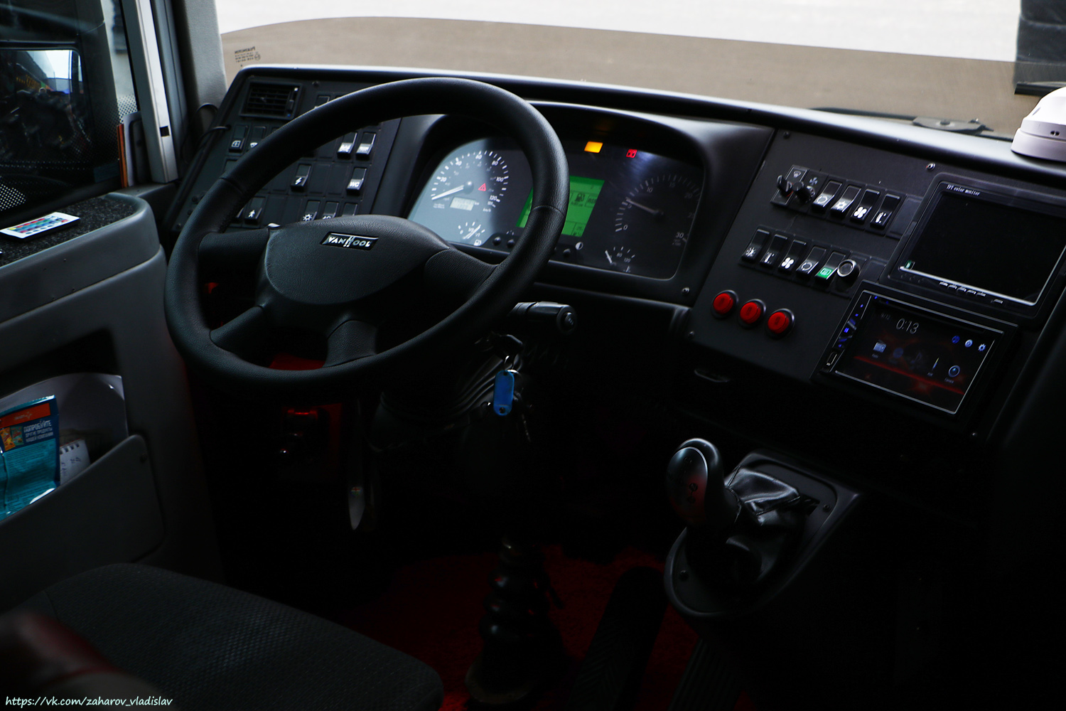 Жамбылская область, Van Hool TD921 Altano № 022 CEA 08